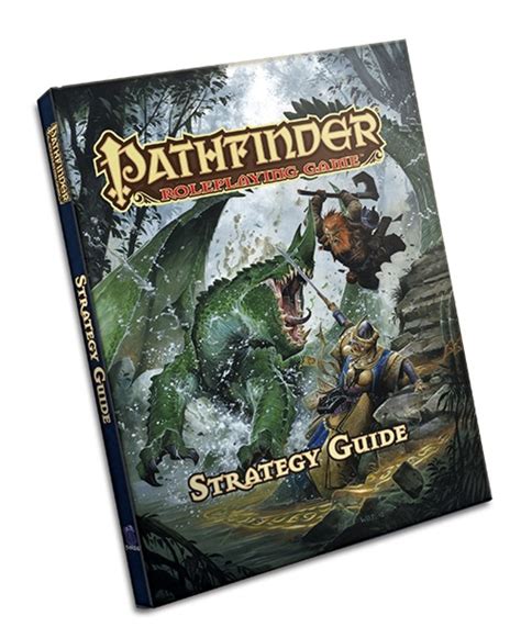 Paizo Pathfinder Roleplaying Game Strategy Guide Ogl