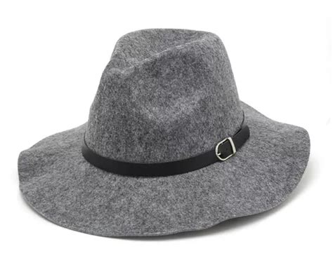 Sombrero Fieltro Paño Pharrel Mujer Hombre 5 Colores