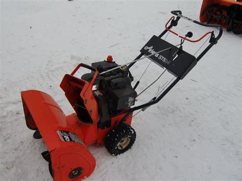 Liten snøfreser type Ariens ST 524 5 hp motor FINN torget