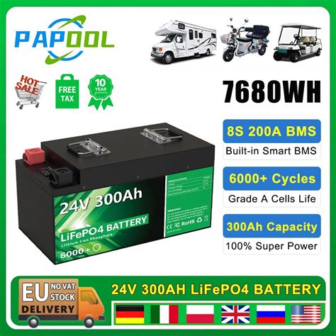 Lifepo Golf Cart Battery V Edu Svet Gob Gt