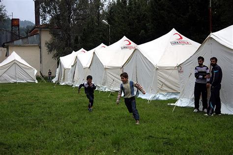 Te Suriye Den Ka Anlar N Yerle Ti I Kamp Son Dakika Haberler