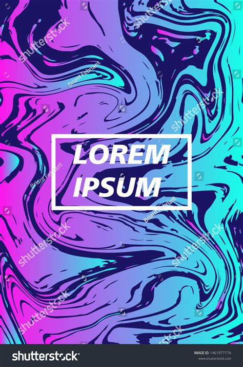 Modern Liquid Gradient Banner Background Hd เวกเตอร์สต็อก ปลอดค่า