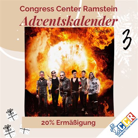 3 Türchen Adventskalender Aktion Congress Center Ramstein