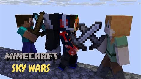 Minecraft Sky Wars Na Kokscraft YouTube