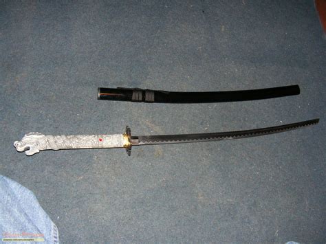 Highlander Ramirez Samurai Sword replica movie prop