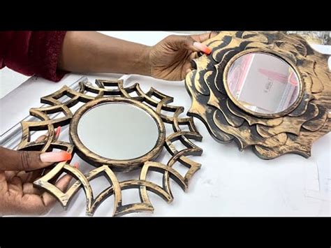 DOLLAR TREE NEW MIRROR DIY IDEA TO TRYOUT NOW How To USE DOLLAR TREE