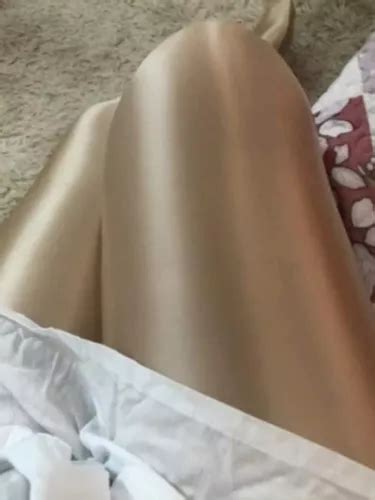 Meia Cal A Nude Beyonc Gloss Luxo Importada D Tam Xl
