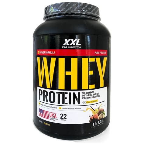 Whey Protein Xxl Prote Na Kg Demusculos