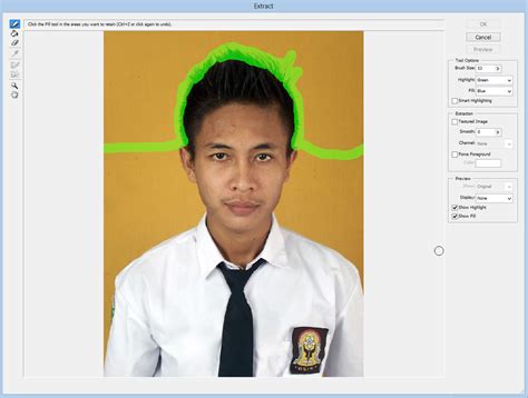 Cara Edit Foto Rambut Di Photoshop