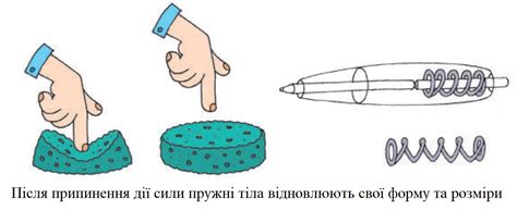 Сила пружності. Вага тіла