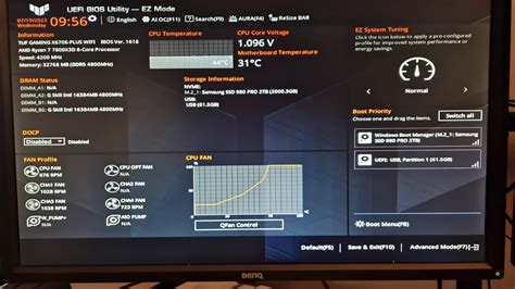 Cant Get Into Bios Without Having The Update On The Usb R Buildapc