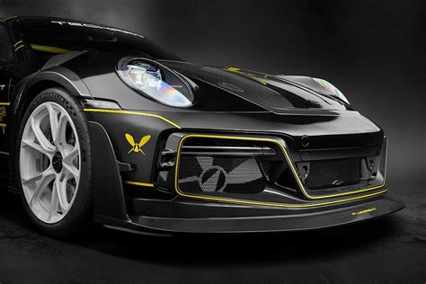 Techart Gtstreet R Flyweight Porsche Oopscars