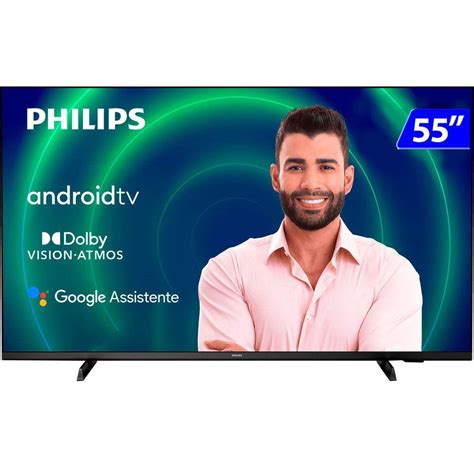 Smart Tv Led 55 Polegadas Philips Casas Bahia