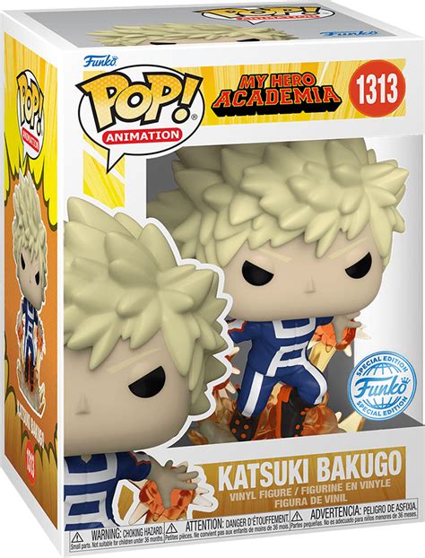 Funko Pop Animation 1313 My Hero Academia Katsuki Bakugo Vinyl