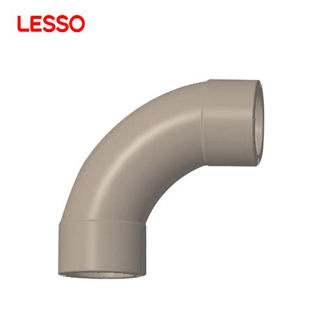 Lesso Long Life Degree Long Sweep Bend Soc Xsoc Plastic Elbow Ppr