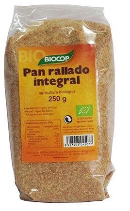 Nuevo Pan Rallado Integral De Biocop Bio Eco Actual