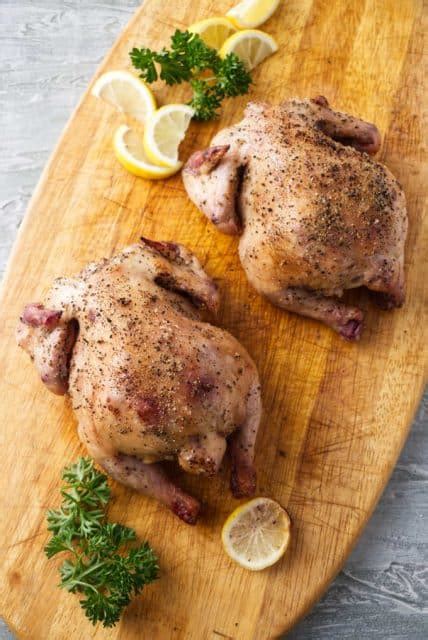 Traeger Smoked Cornish Game Hens A License To Grill