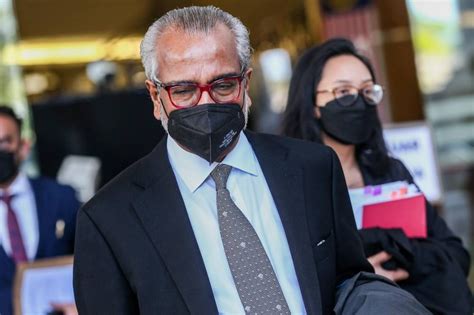 Shafee Tests Positive For Covid 19 Najibs 1mdb Audit Trial Tomorrow