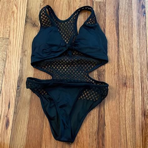 Peixoto Swim Black One Piece Bikini Peixoto Poshmark