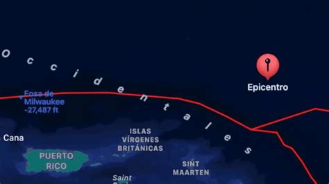 6.6 earthquake shakes Puerto Rico and is felt in much of the Dominican ...