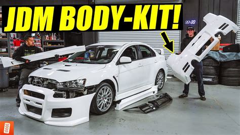 Mitsubishi Lancer Tuning Body Kit