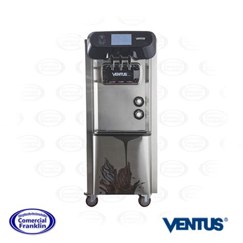 Maquina De Helados Soft Vsp Smart Ventus Comercial Franklin