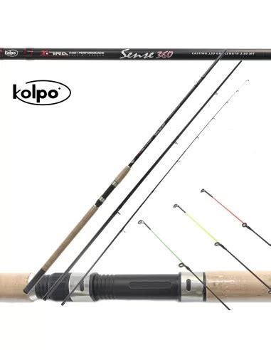 Canna Da Pesca Feeder In Carbonio Sense Kolpo Pescaloccasione