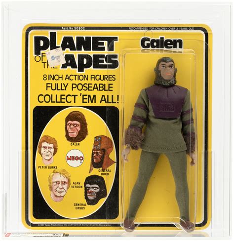 Hake's - MEGO PLANET OF THE APES (1975) - GALEN SERIES 2/1st ISSUE CARD ...