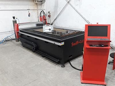 Plazma Cnc Swift Cut Xp W Serwisie Wagon W Kolejowych