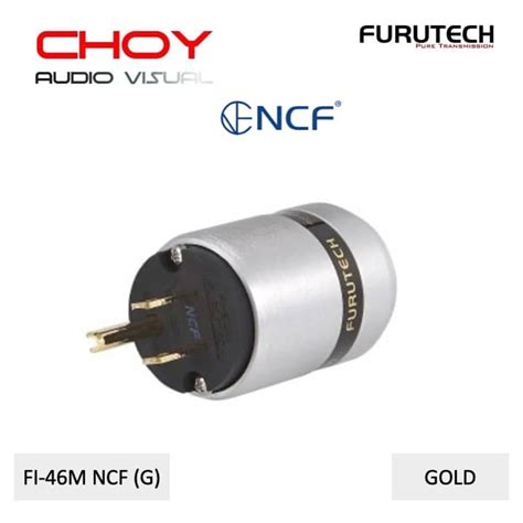 Furutech FI 46M NCF G High End Performance AC Connector 1pc Choy