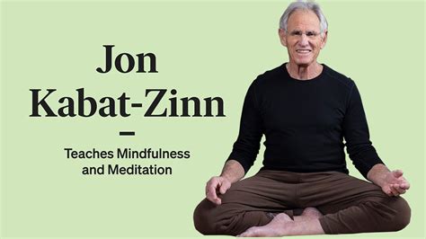 Jon Kabat-Zinn's Mindfulness and Meditation MasterClass Review | Course Lifetime