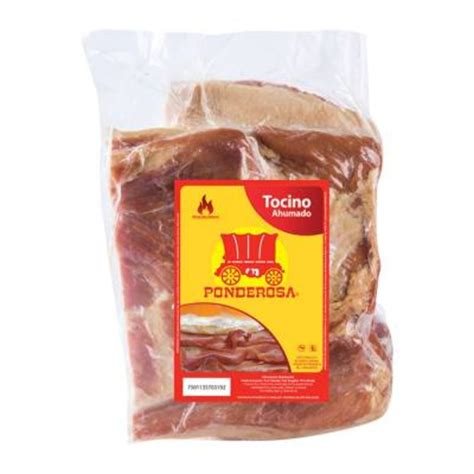 Tocino Ponderosa Ahumado Por Kg Walmart