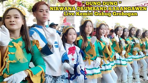 Mayoret Cantik Nirwana Drumband Karangawen Live Perform Desa Kemiri