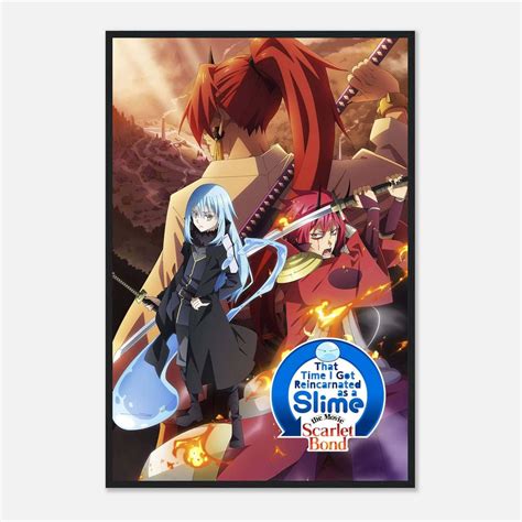 That Time I Got Reincarnated As A Slime The Movie Scarlet Bond 2022