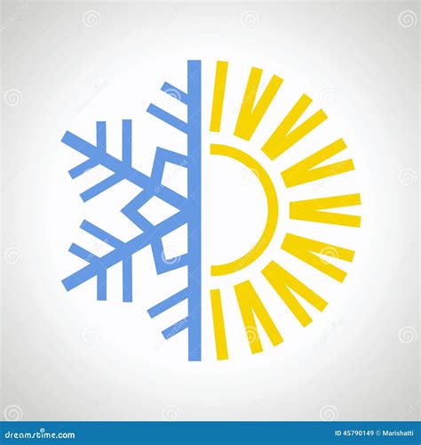 Snowflake Icon Black Silhouette Snow Flake Sign Isolated On White