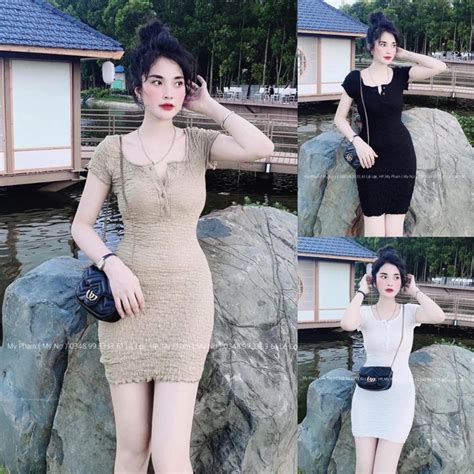 237 Siêu Hot Váy Body Xốp Nhăn Tay Cộc Sexy 4 Màu Có Ảnh Thật Kèm Video Shopee Việt Nam