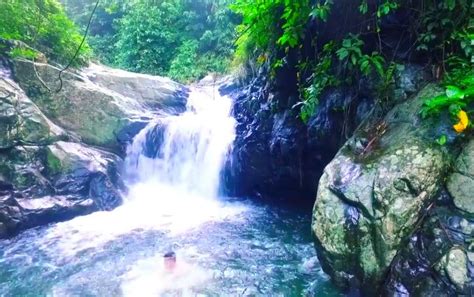 wisata alam curug tilu purwakarta surga tersembunyi milik ciririp