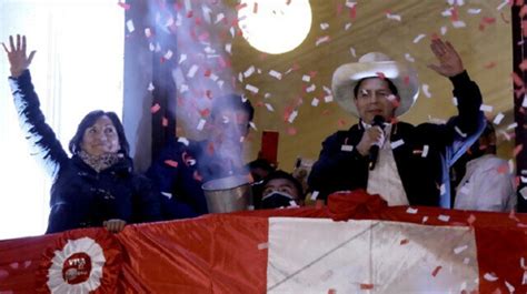 Pedro Castillo Sworn In As President Of Peru Politics