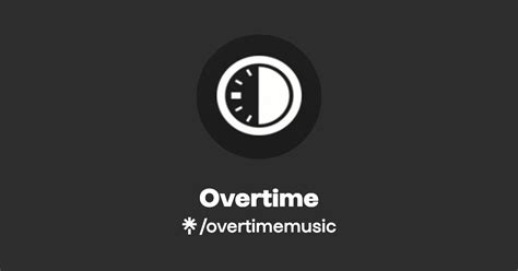 Overtime - Listen on YouTube, Spotify, Apple Music - Linktree