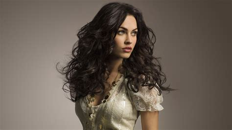 Wallpaper Long Hair Brunette Singer Dress Fashion Fur Megan Fox Clothing Supermodel