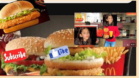 Aj Ka Vlog Mcdonald S Aj Hum Zainab Ka Sath Mcdonald S Gaey By