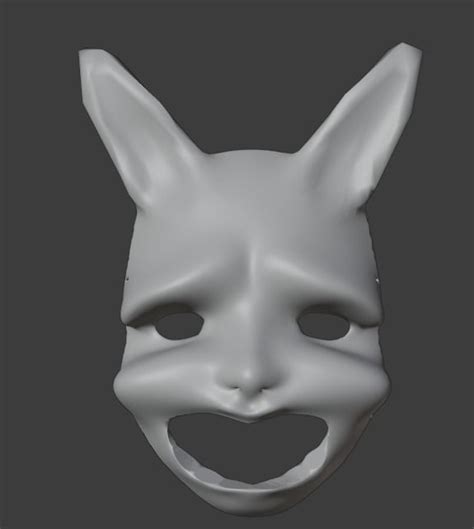 Creepy Crying Mask 3d Model 3d Printable Cgtrader