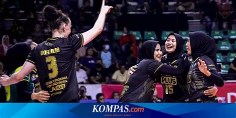 Hasil Proliga 2023 Jakarta BIN 1 3 Gresik Petrokimia Pertamina Ke Final