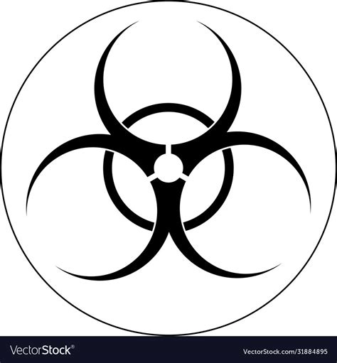 Detail Biohazard Symbol Outline Koleksi Nomer 19