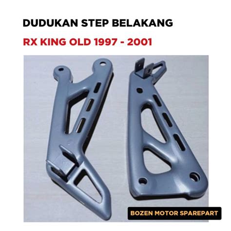 Jual Dudukan Step Belakang Rx King Lama