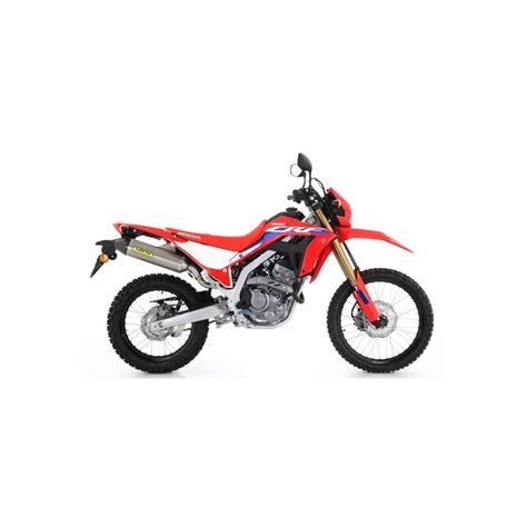 Arrow Off Road Thunder Silencieux Aluminium Honda CRF 300 L 2021 2024