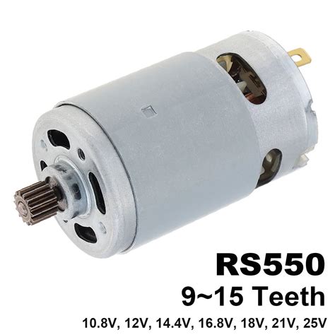 Rs Dc Motor V V V V V V V Motor With