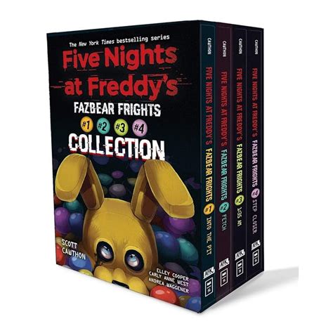 Buy Five Nights At Freddy S Series Fazbear Frights Four Book Boxed Set