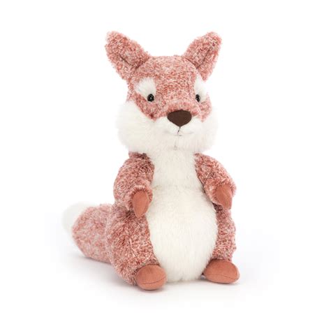 Jellycat Knuffel Harkle Fox Vos Harkle Grasonderjevoetennl