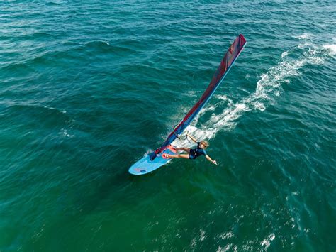 Rocket Plus Tabou Windsurf Flotteurs Side Shore